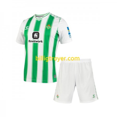 Billige Fotballdrakter Real Betis Barn Hjemmedraktsett 2023/24 Kortermet